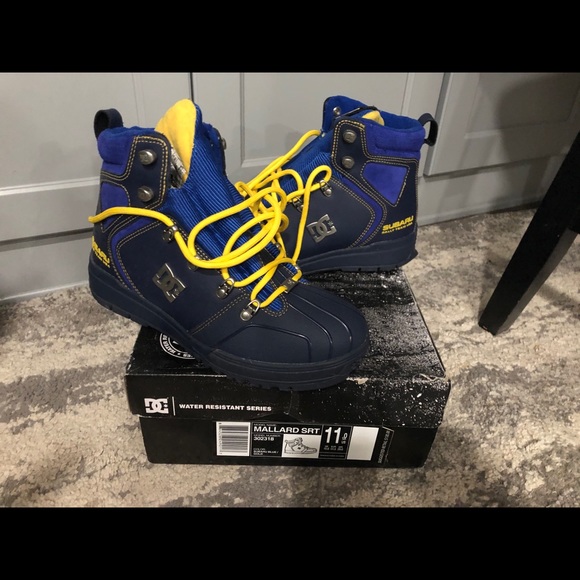 NIB Special Subaru Edition DC Mallard Boot